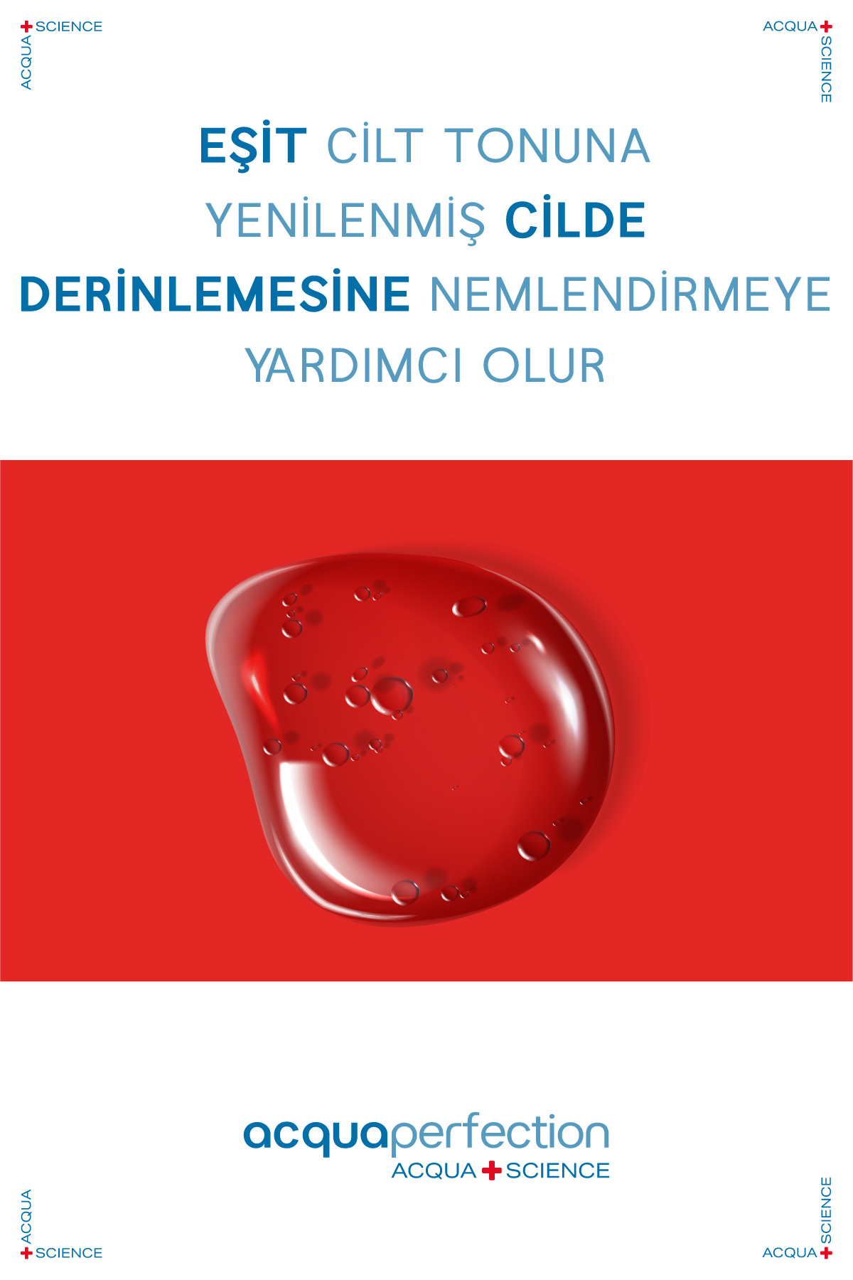 Acqua Perfection 10% AHA+2%BHA Kırmızı Peeling Ser-