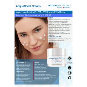Acqua Perfection AcquaBoost Nemlendirici spf+30-