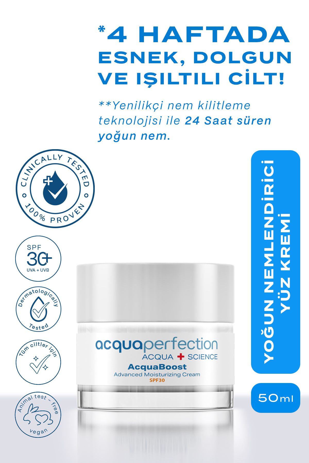 Acqua Perfection AcquaBoost Nemlendirici spf+30-