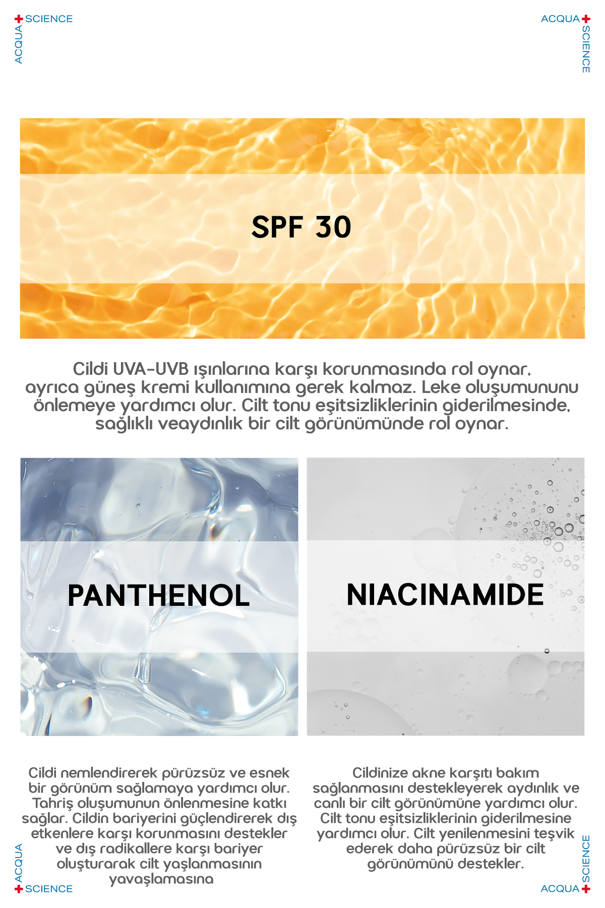 Acqua Perfection AcquaBoost Nemlendirici spf+30-