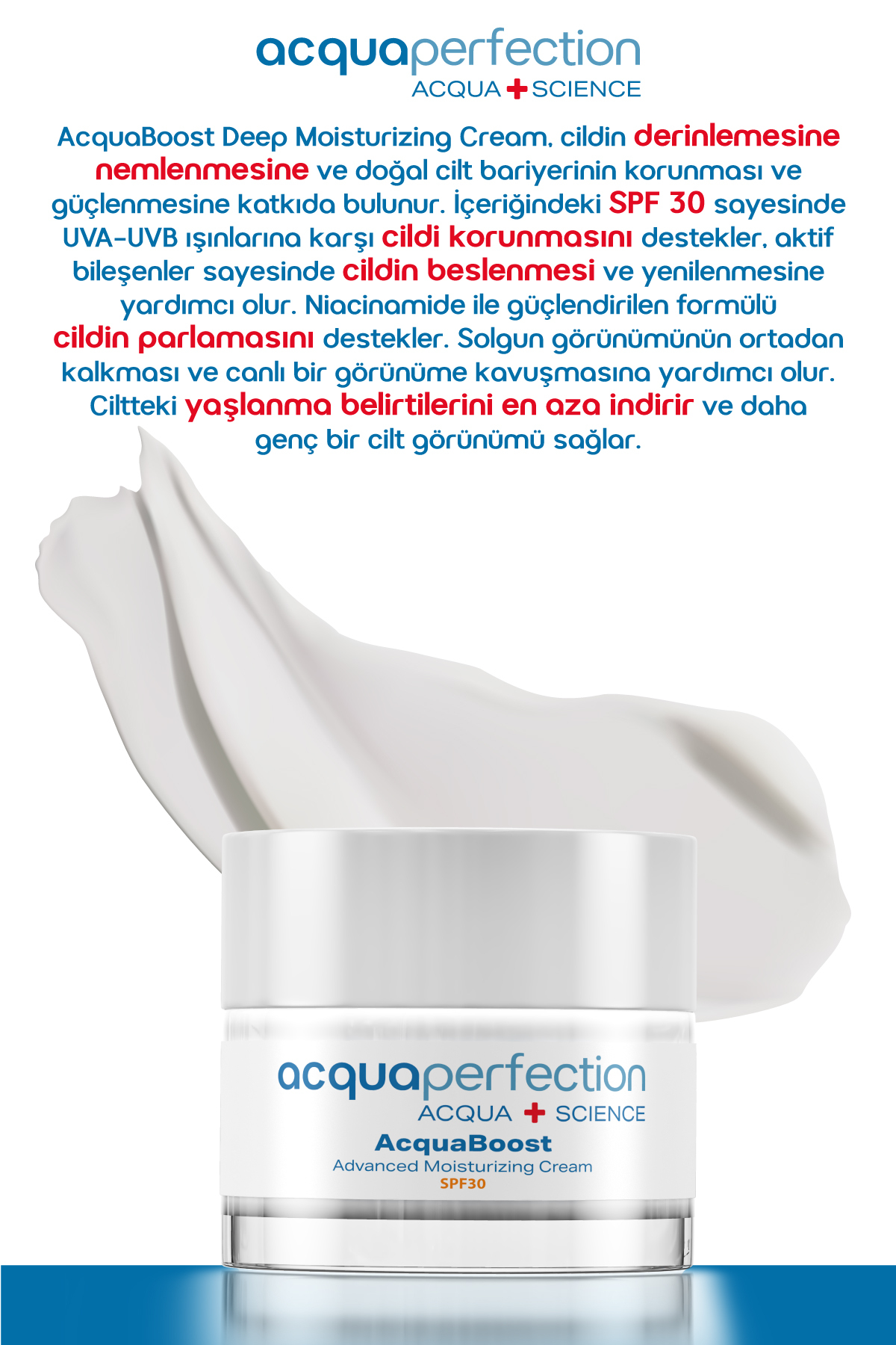 Acqua Perfection AcquaBoost Nemlendirici spf+30-