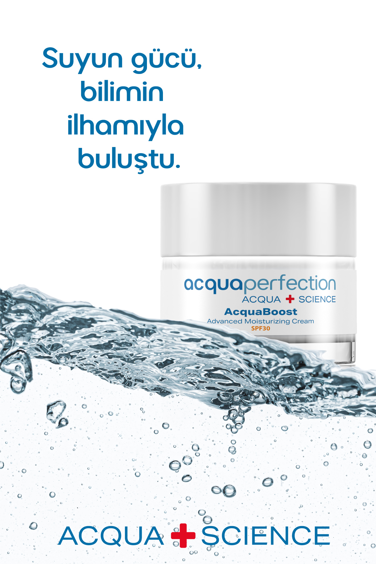 Acqua Perfection AcquaBoost Nemlendirici spf+30-