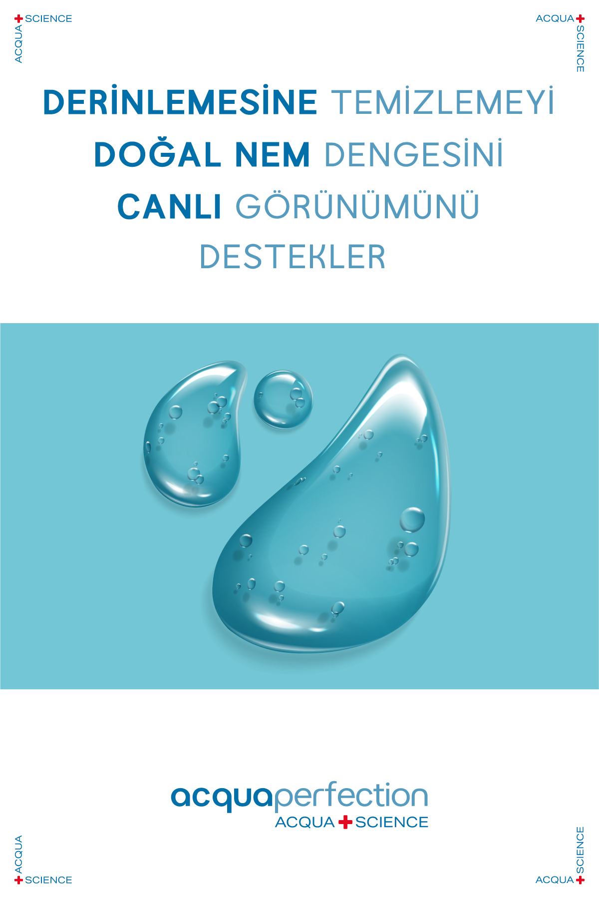 Acqua Perfection Nemlendirici Temizleme Jeli 200ml-
