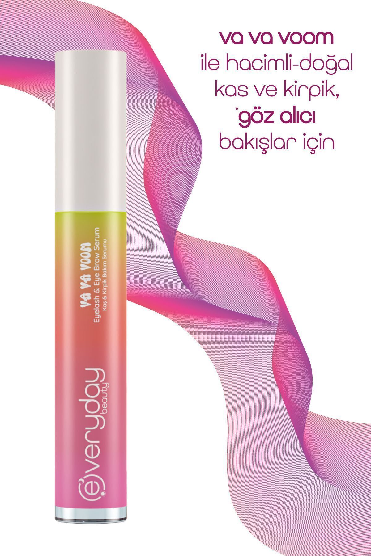 Everyday BeautyVa Va Voom Canlandırıcı Kirpik Ve K-