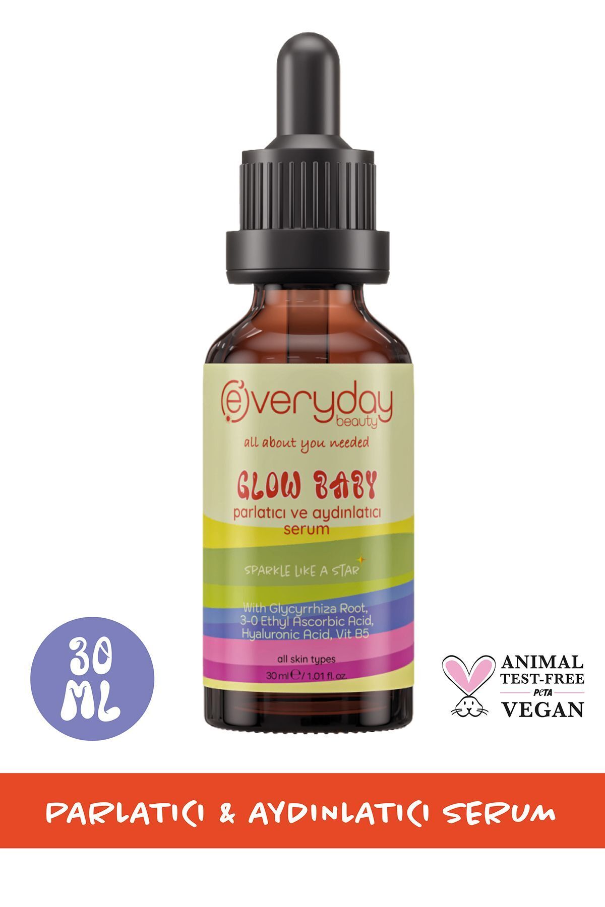 Everyday Beautiy Glow Baby C Vitamini Serum 30ml-