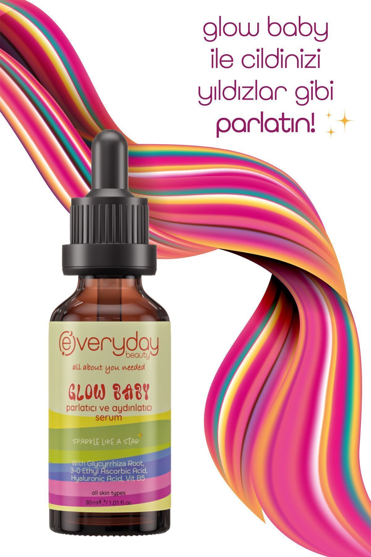 Everyday Beautiy Glow Baby C Vitamini Serum 30ml-