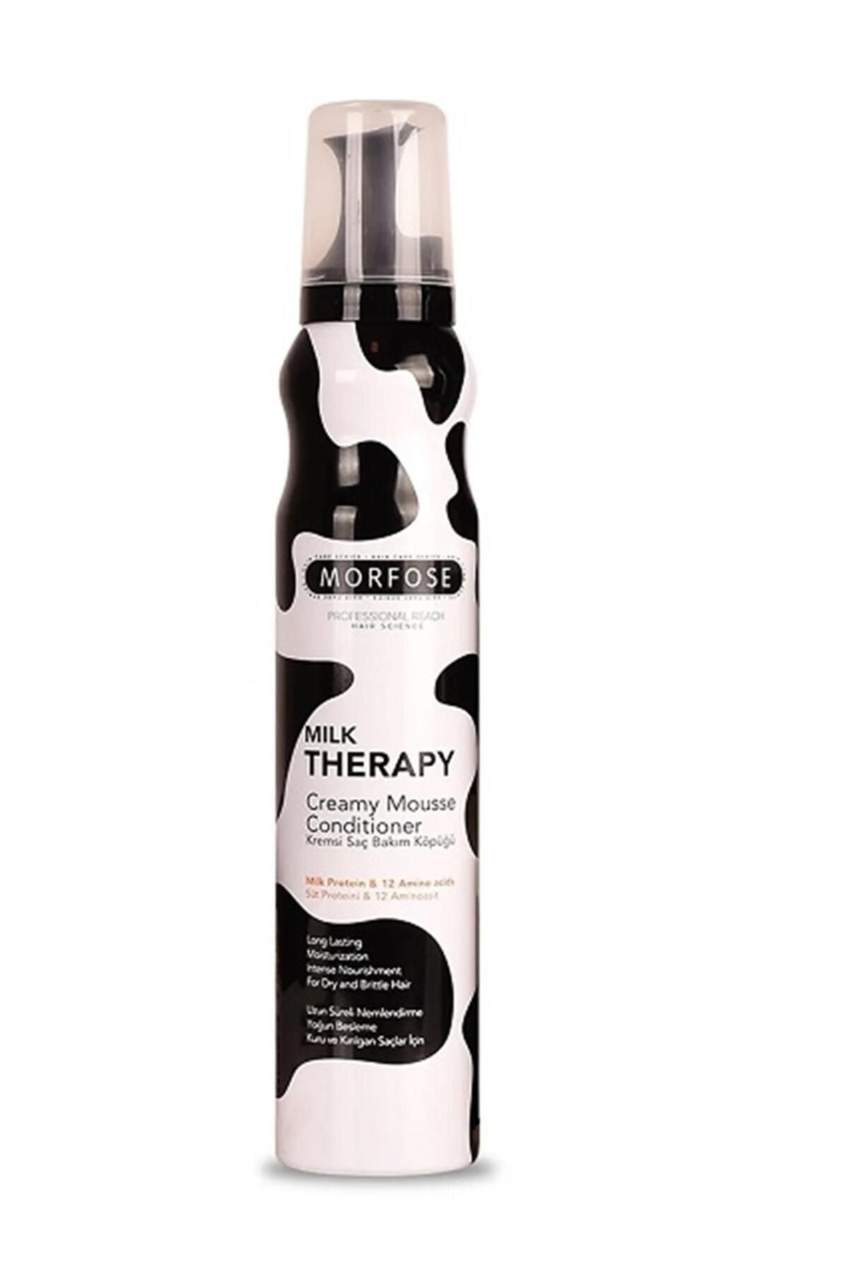 Morfose Milk Theraphy Saç Köpüğü 350 ml-