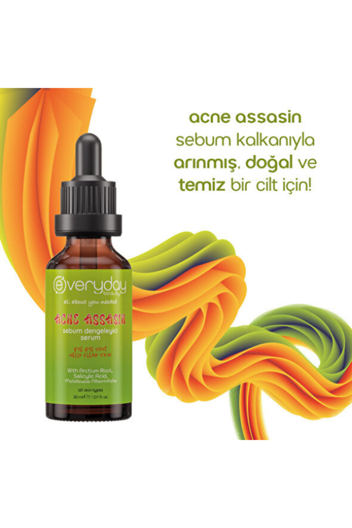 Everyday Beautiy Acne Assain 30 ml-