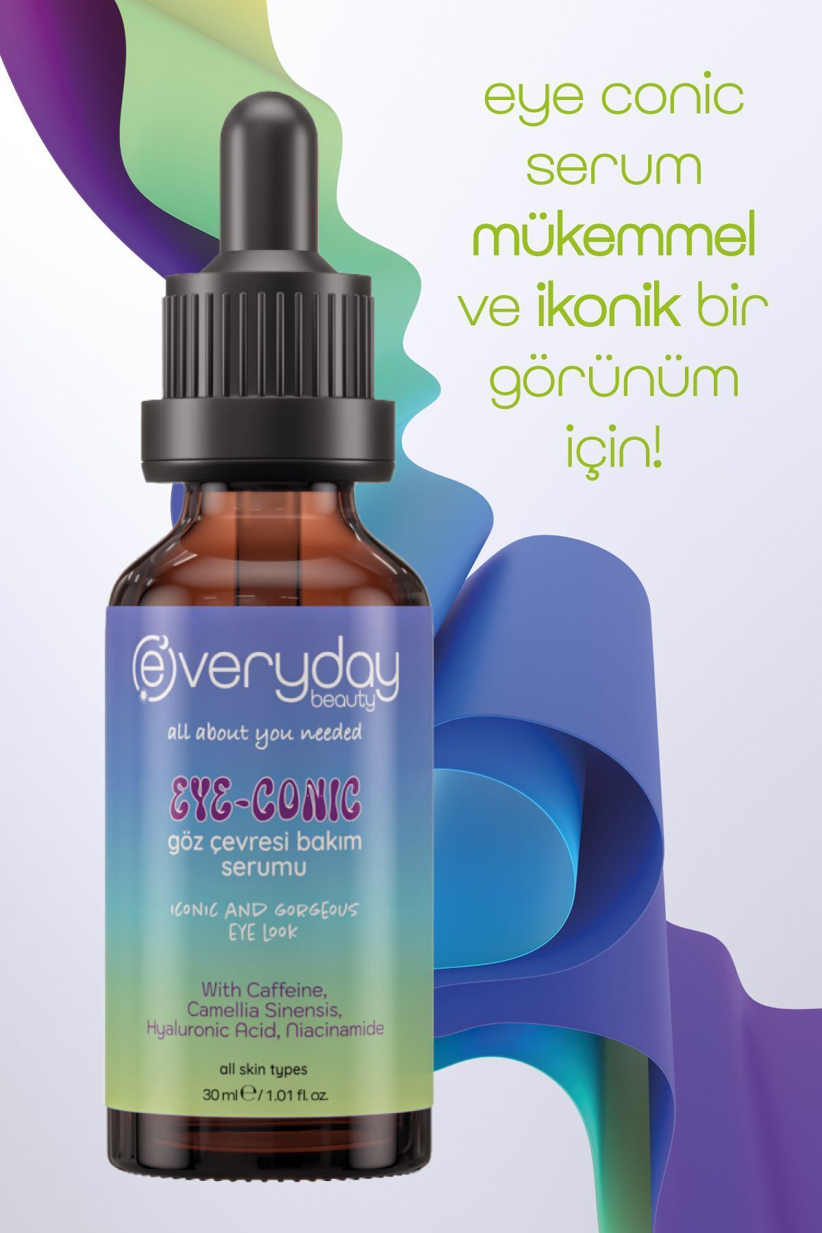 Everyday Beautiy Eye-Conic Serum 30 ml-