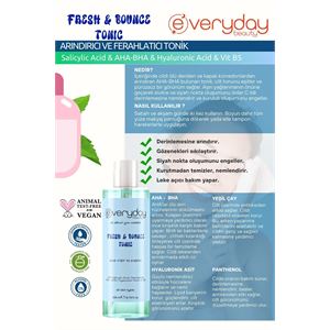 Everyday Beautiy Fresh Bounce Tonic 200 ml-