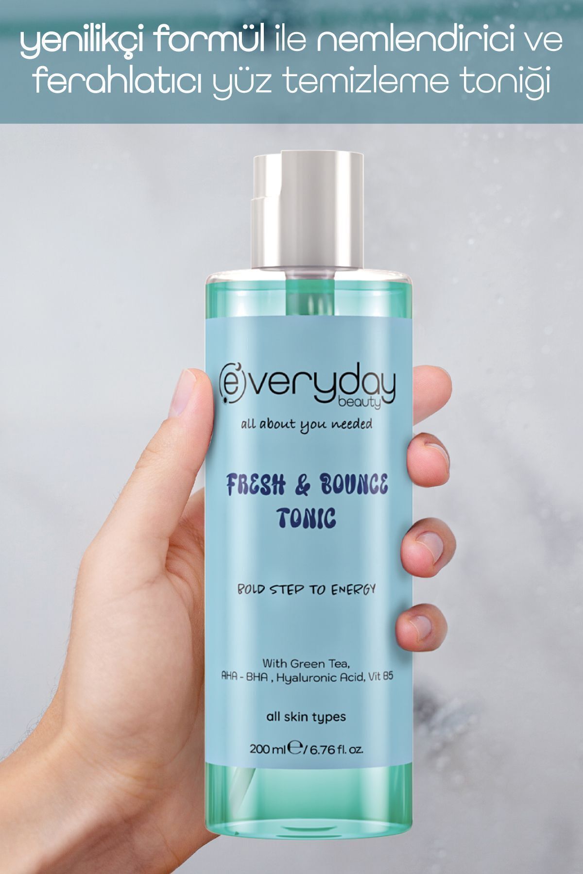 Everyday Beautiy Fresh Bounce Tonic 200 ml-