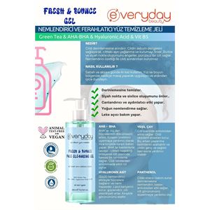 Everyday Beautiy Fresh Bounce Gel 200 ml-
