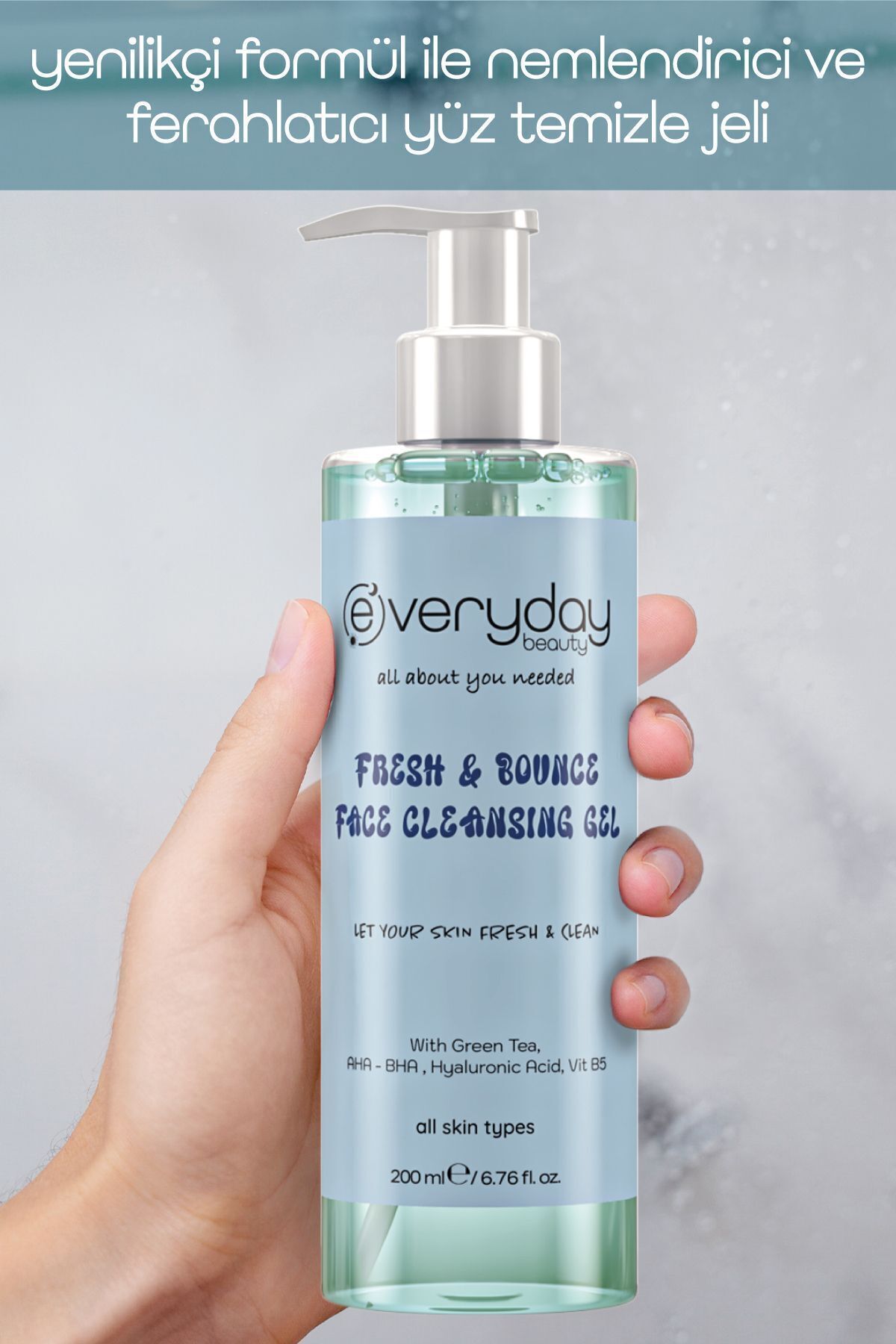 Everyday Beautiy Fresh Bounce Gel 200 ml-