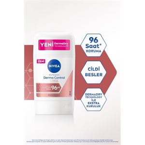 Nivea Kadın Stick Deodorant Derma Control Clinical-