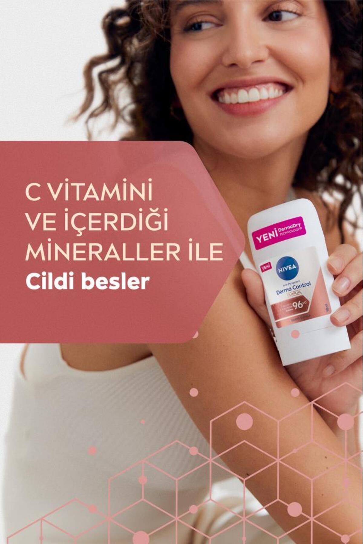 Nivea Kadın Stick Deodorant Derma Control Clinical-