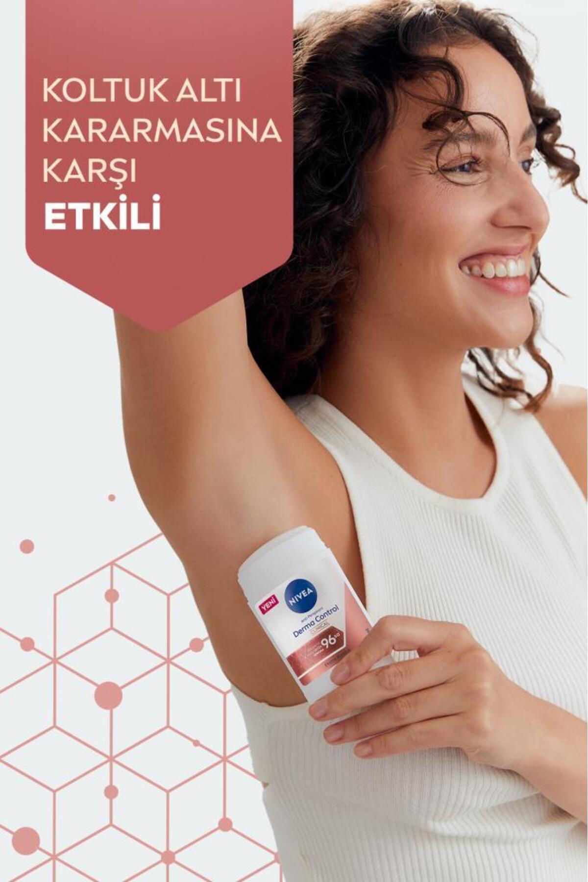 Nivea Kadın Stick Deodorant Derma Control Clinical-