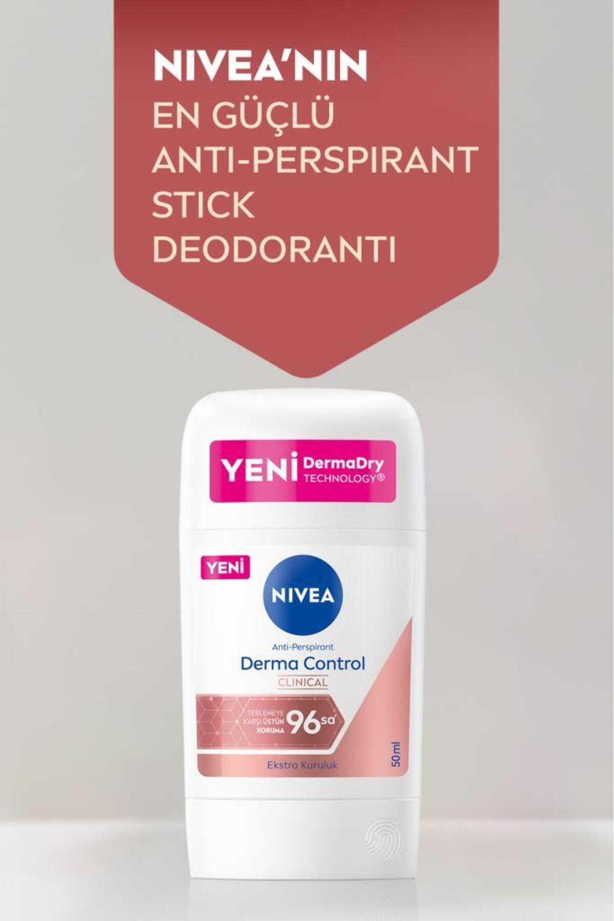 Nivea Kadın Stick Deodorant Derma Control Clinical-
