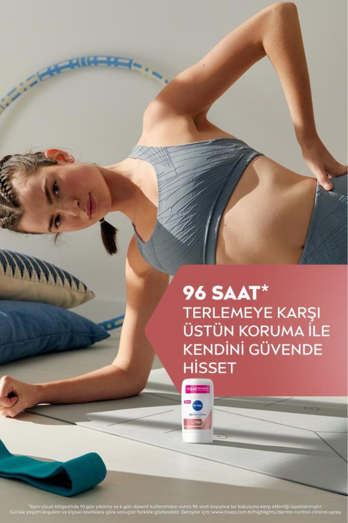 Nivea Kadın Stick Deodorant Derma Control Clinical-