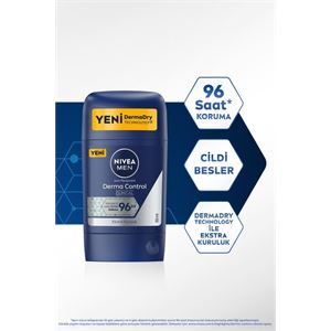 Nivea Erkek Stick Deodorant Derma Control Clinical-