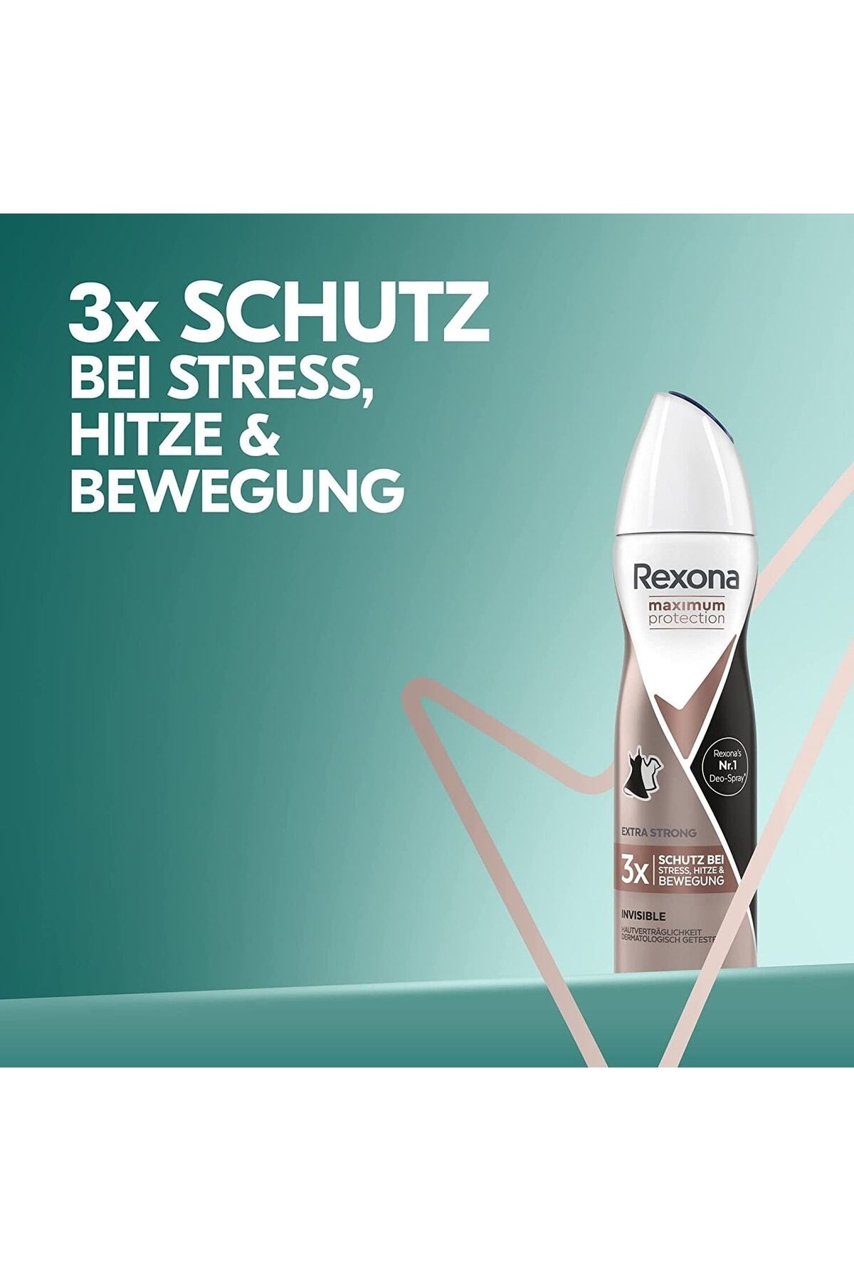 Rexona Maximum Protection Invisible Deodorant 150m-