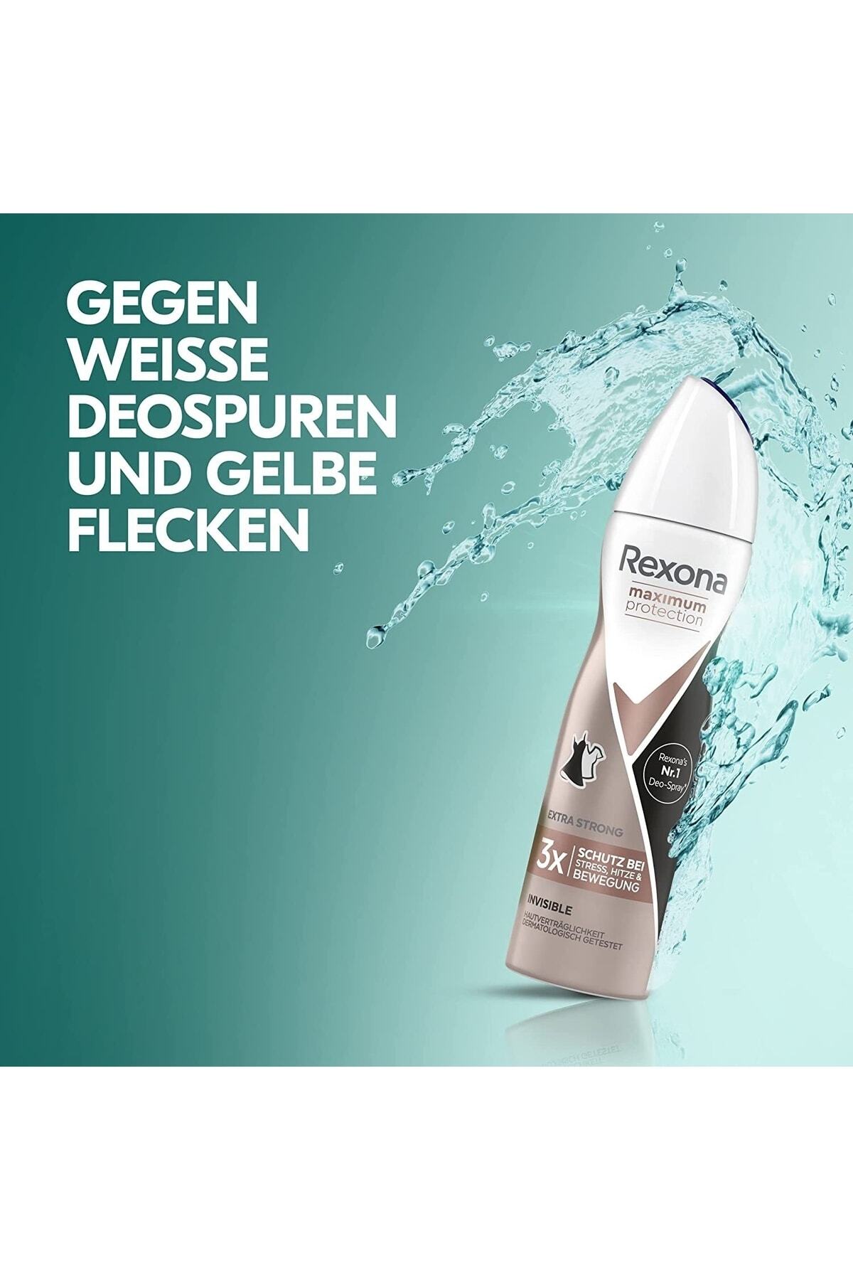 Rexona Maximum Protection Invisible Deodorant 150m-