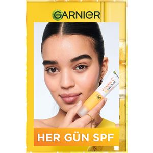 Garnier C Vitamini Parlak Güneş Koruyucu Görünmez-