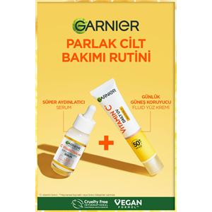 Garnier C Vitamini Parlak Güneş Koruyucu Görünmez-