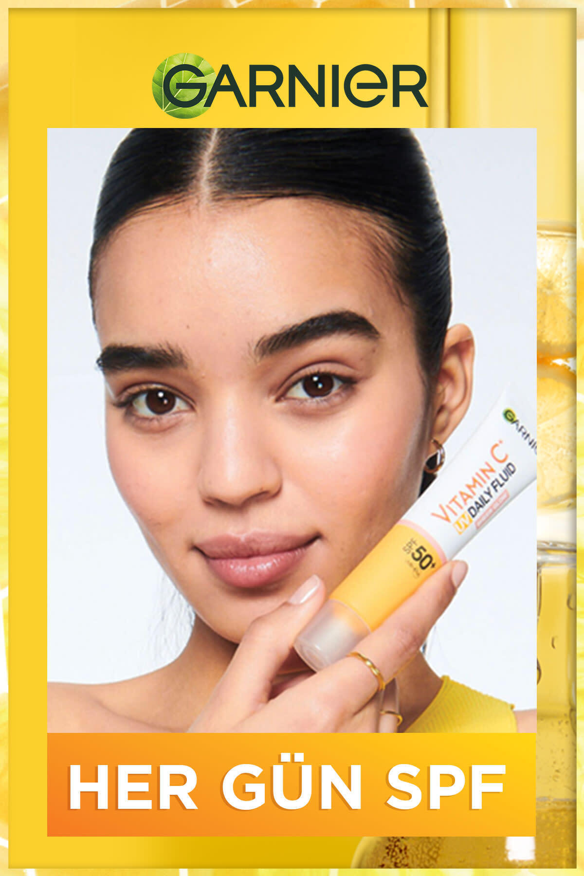 Garnier C Vitamini Parlak Güneş Koruyucu Görünmez-