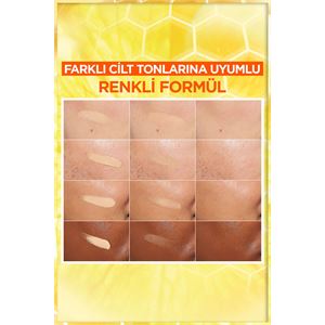 Garnier C Vitamini Parlak Güneş Koruyucu Işıltılı-