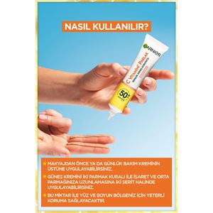 Garnier C Vitamini Parlak Güneş Koruyucu Işıltılı-