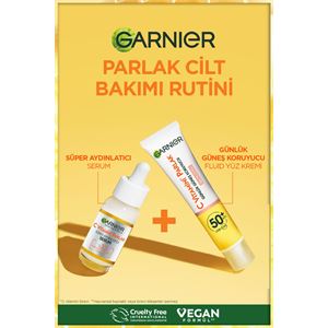 Garnier C Vitamini Parlak Güneş Koruyucu Işıltılı-