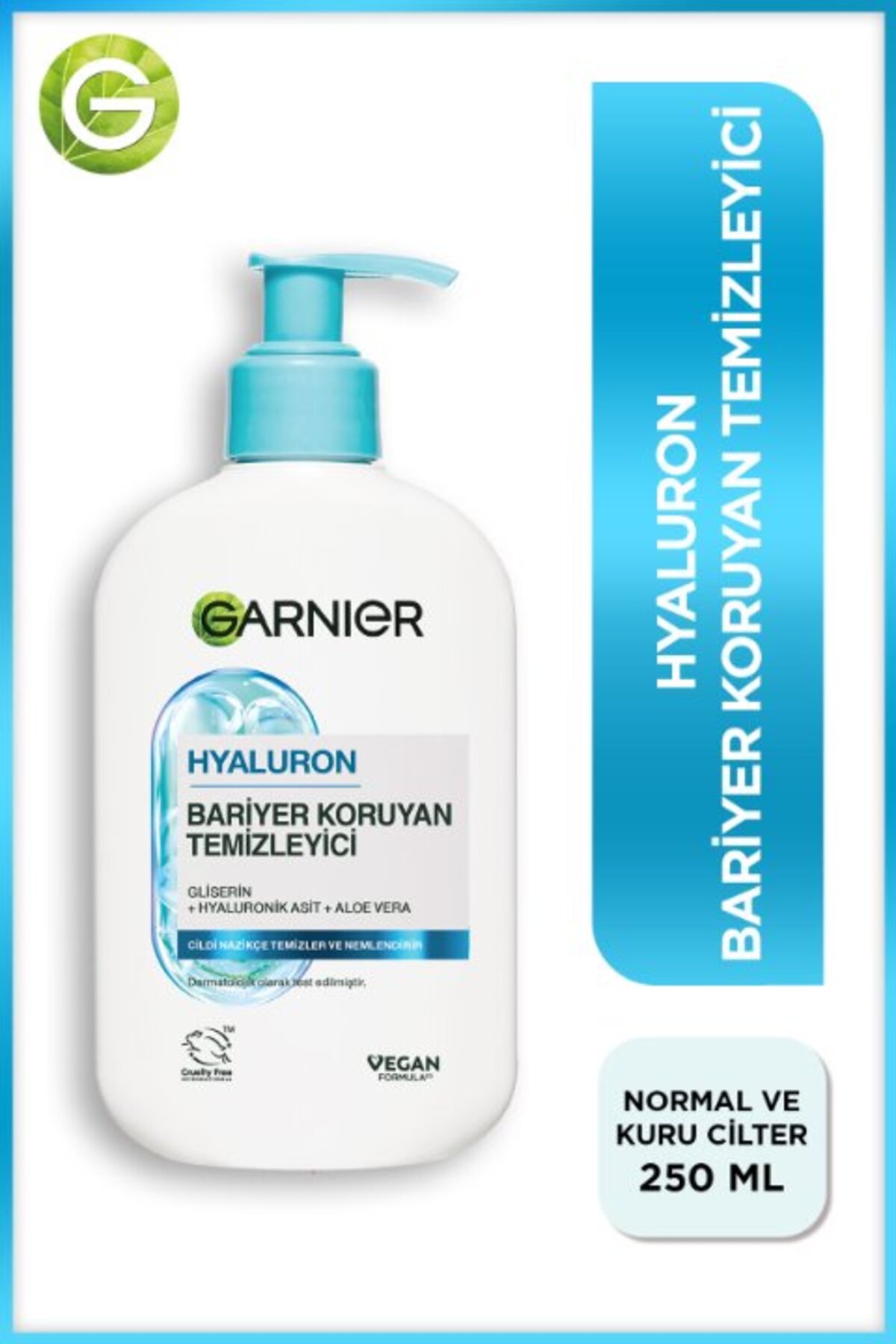Garnier Hyaluronik Aloe Nemlendiren ve Yatıştıran-