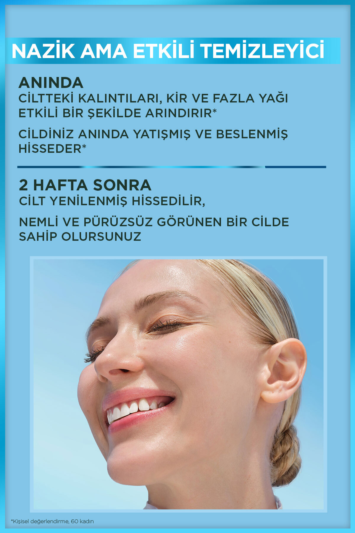 Garnier Hyaluronik Aloe Nemlendiren ve Yatıştıran-