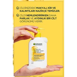 Garnier C Vitamini Parlaklık Veren Temizleyici 250-