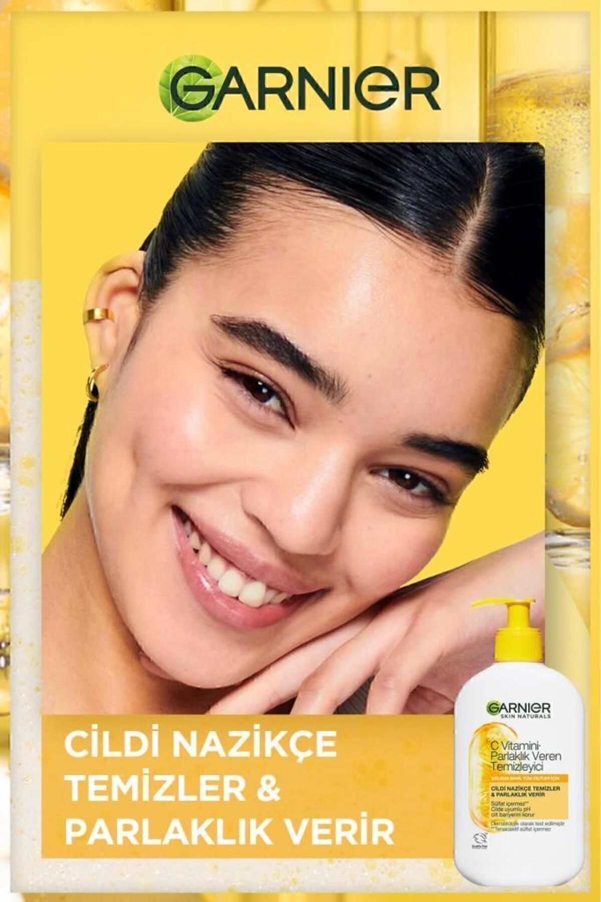 Garnier C Vitamini Parlaklık Veren Temizleyici 250-