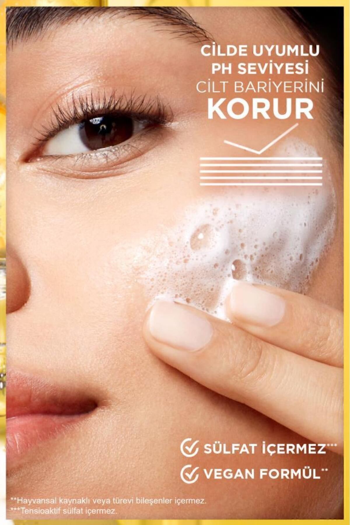 Garnier C Vitamini Parlaklık Veren Temizleyici 250-