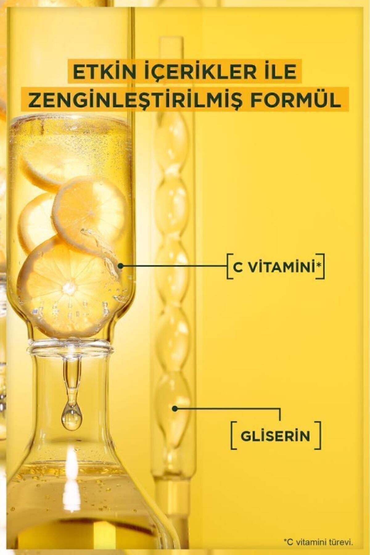 Garnier C Vitamini Parlaklık Veren Temizleyici 250-
