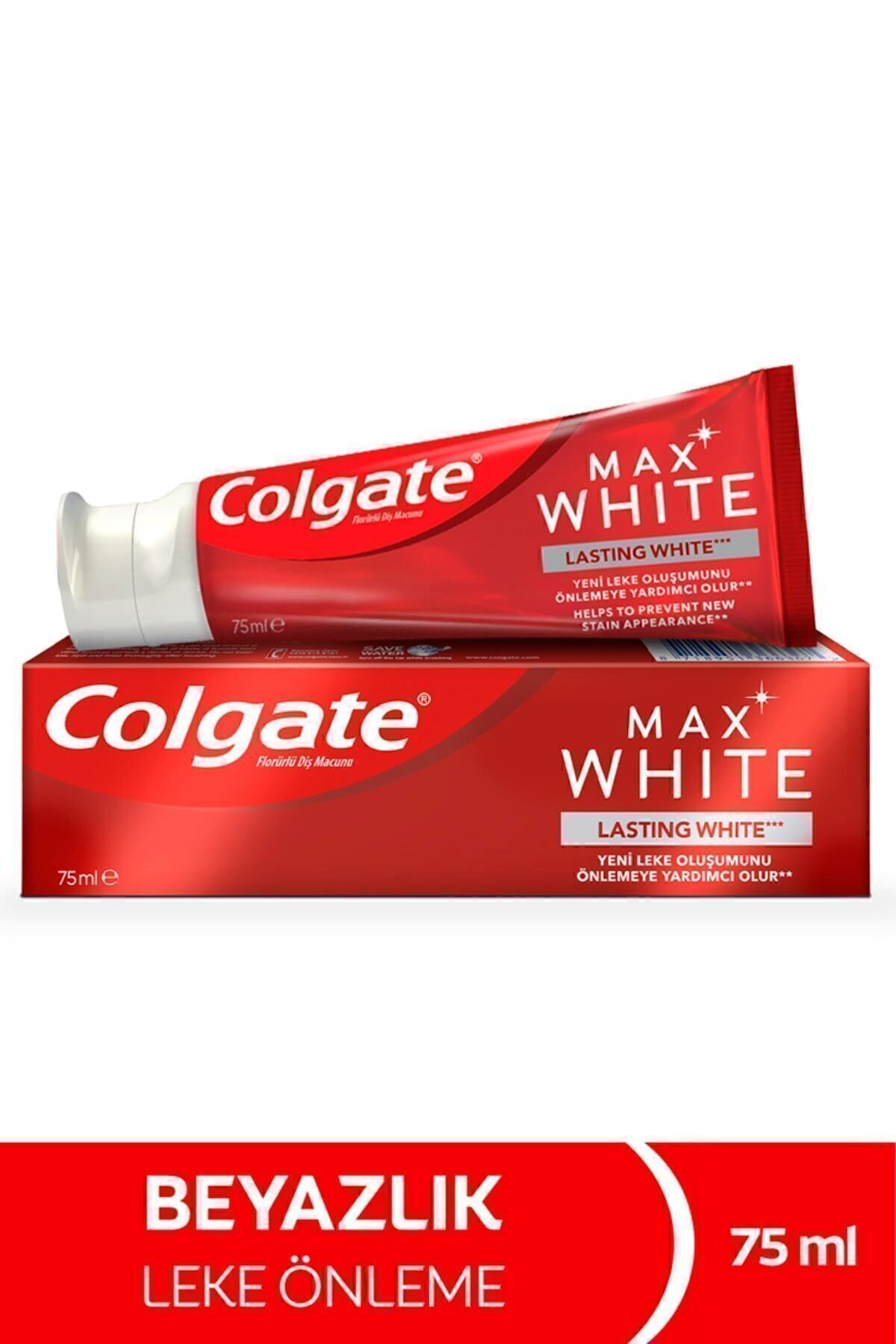Colgate Max White Kalıcı Beyazlık Beyazlatıcı Diş-