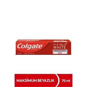 Colgate DIS MACUNU MAX VISIBLE WHITE 75 ML-