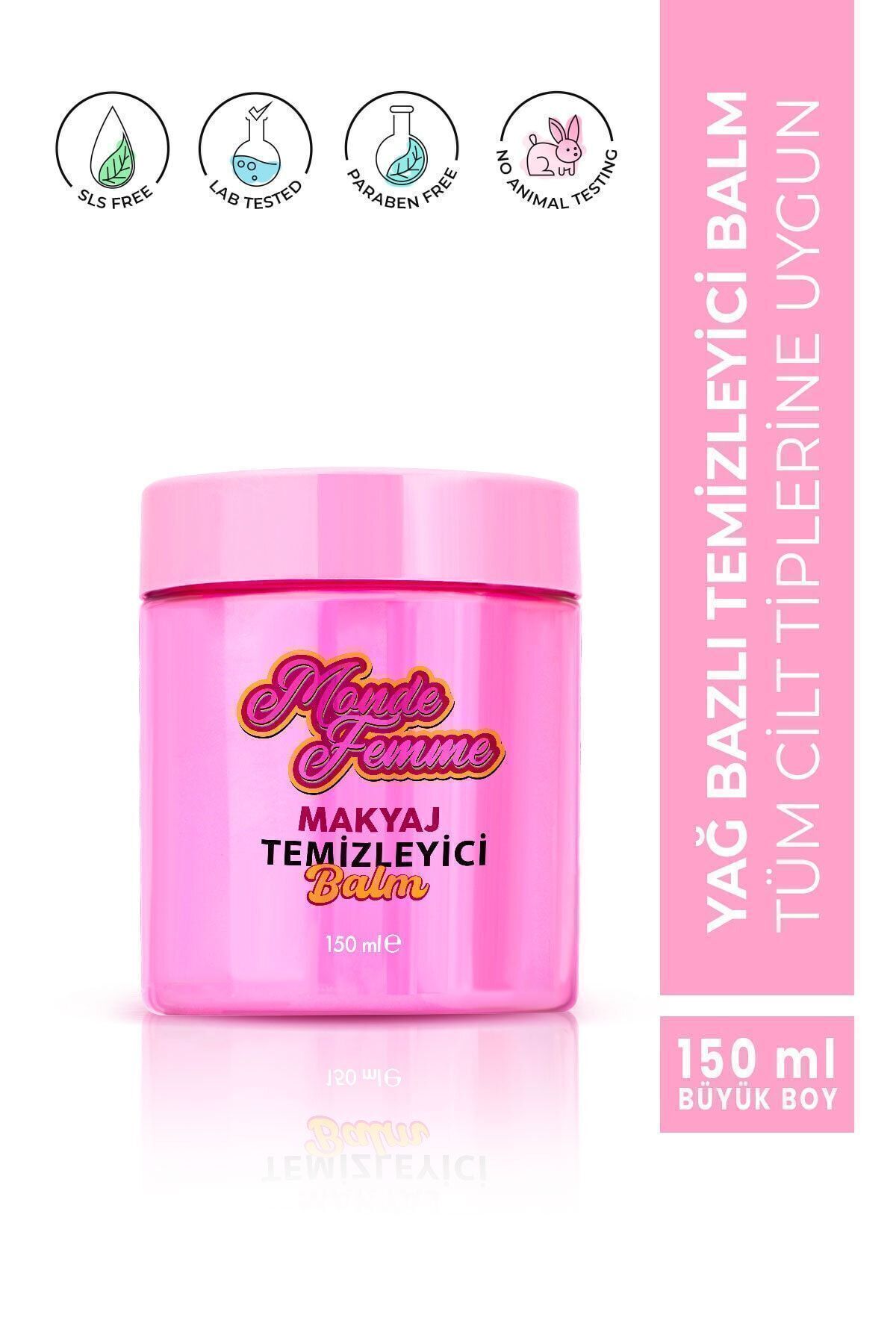 Monde Femme Makyaj Temizleyici Balm-