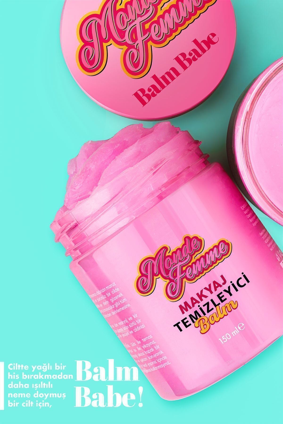 Monde Femme Makyaj Temizleyici Balm-