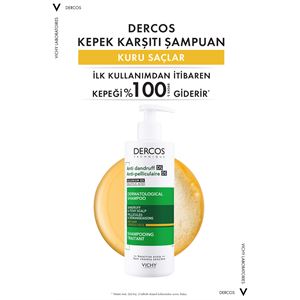 Vichy Dercos Anti-Dandruff Kepek Karşıtı Şampuan 3-