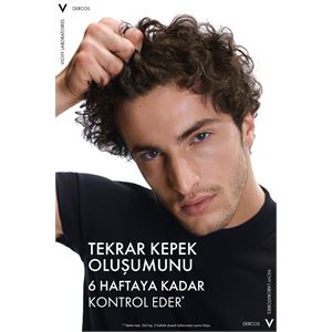 Vichy Dercos Anti-Dandruff Kepek Karşıtı Şampuan 3-