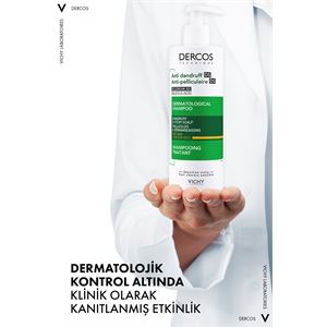 Vichy Dercos Anti-Dandruff Kepek Karşıtı Şampuan 3-