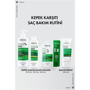 Vichy Dercos Anti-Dandruff Kepek Karşıtı Şampuan 3-