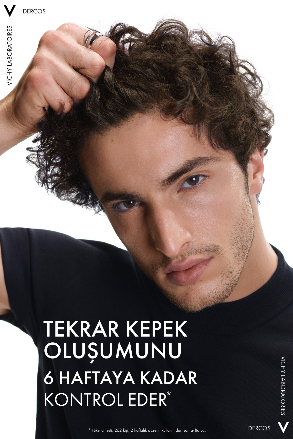 Vichy Dercos Anti-Dandruff Kepek Karşıtı Şampuan 3-