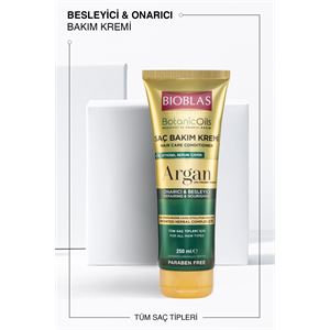 Bioblas Botanic Oils Argan Yağlı Saç Kremi 250 ml-