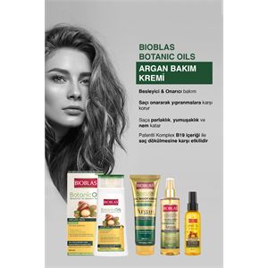 Bioblas Botanic Oils Argan Yağlı Saç Kremi 250 ml-