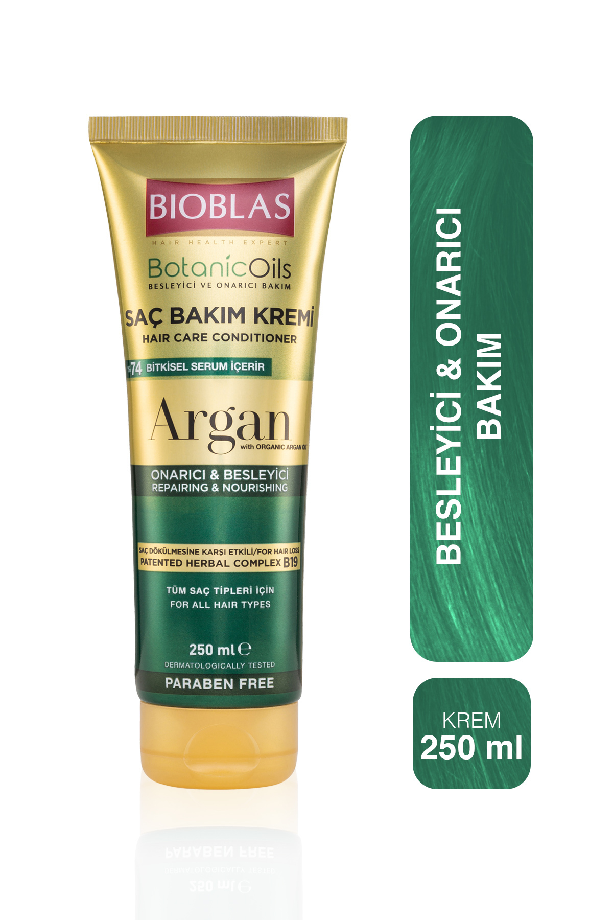 Bioblas Botanic Oils Argan Yağlı Saç Kremi 250 ml-