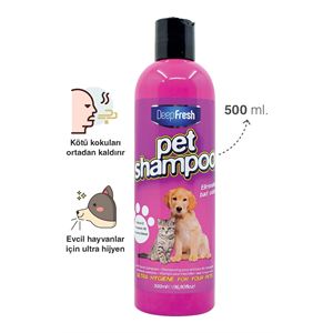 DEEP FRESH EVCİL HAYVAN YIKAMA ŞAMPUANI 500 ML-